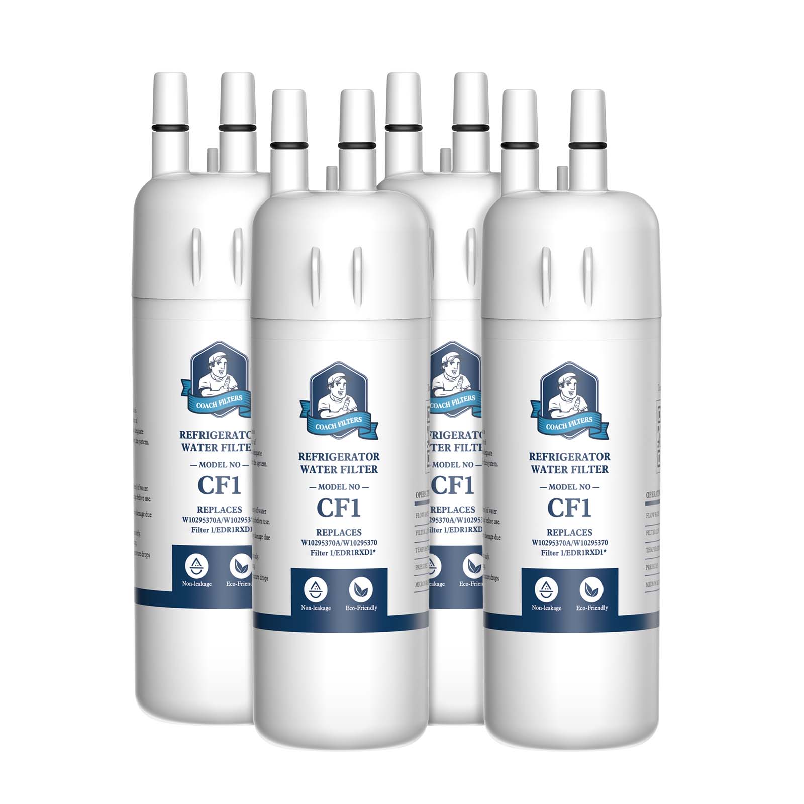 CoachFilters Compatible EDR1RXD1 Refrigerator Water Filter, W10295370A