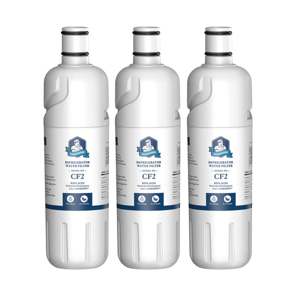 CoachFilters Compatible EDR2RXD1 Refrigerator Water Filter, W10413645A, 3Pack
