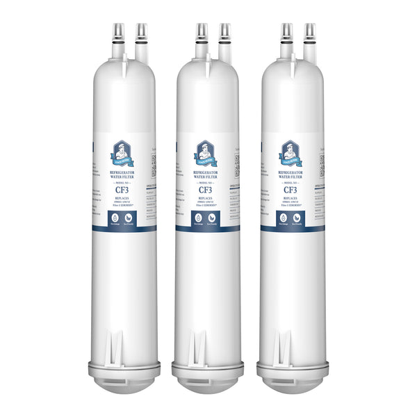 CoachFilters Compatible EDR3RXD1 Refrigerator Water Filter, 4396841, 4396710, 3Pack