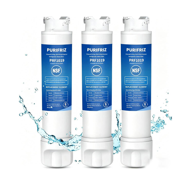 EWF02, PureSource Ultra II, EPTWFU01 Refrigerator Water Filter Replace ...