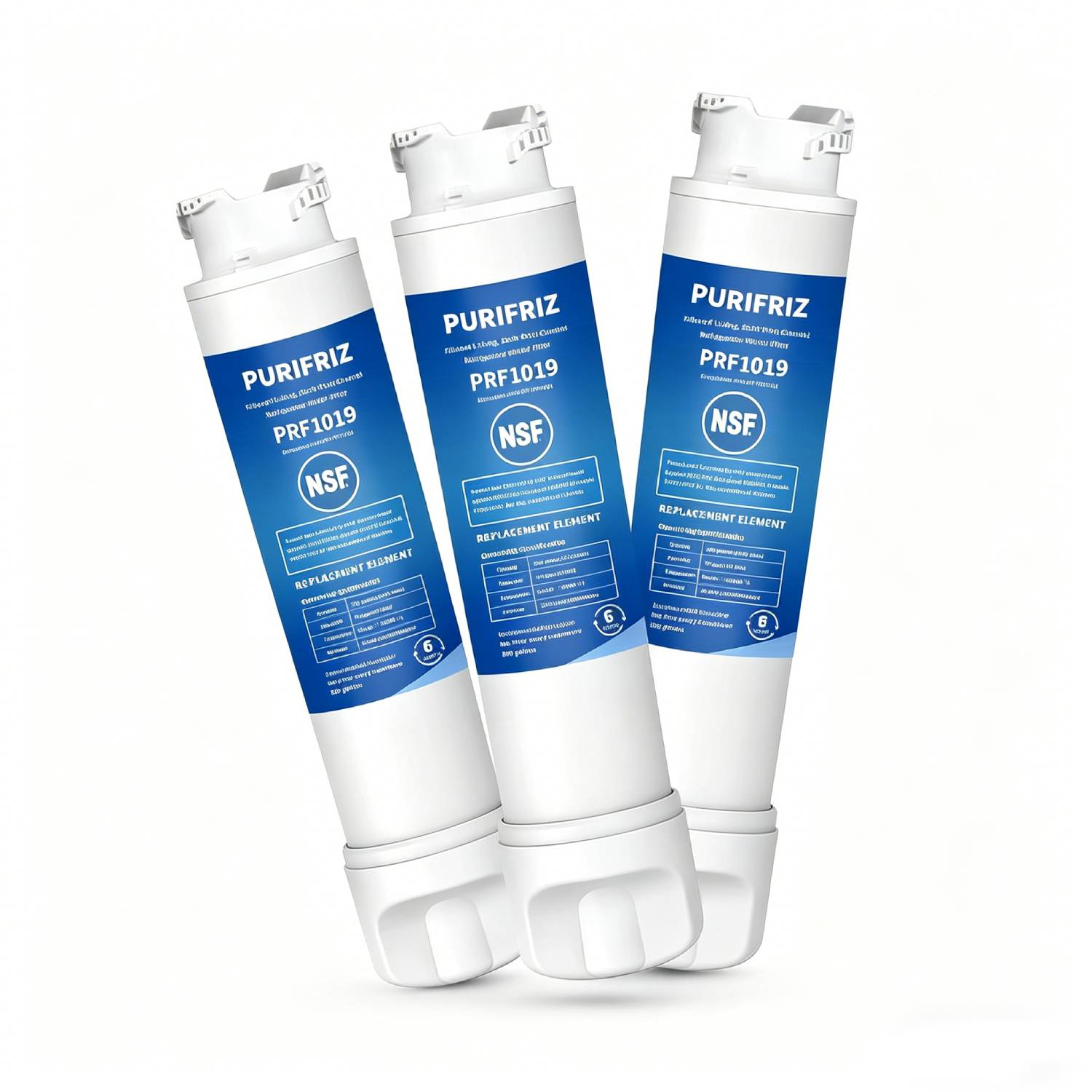 PureSource Ultra II, EPTWFU01, EWF02 Refrigerator Water Filter Replace ...