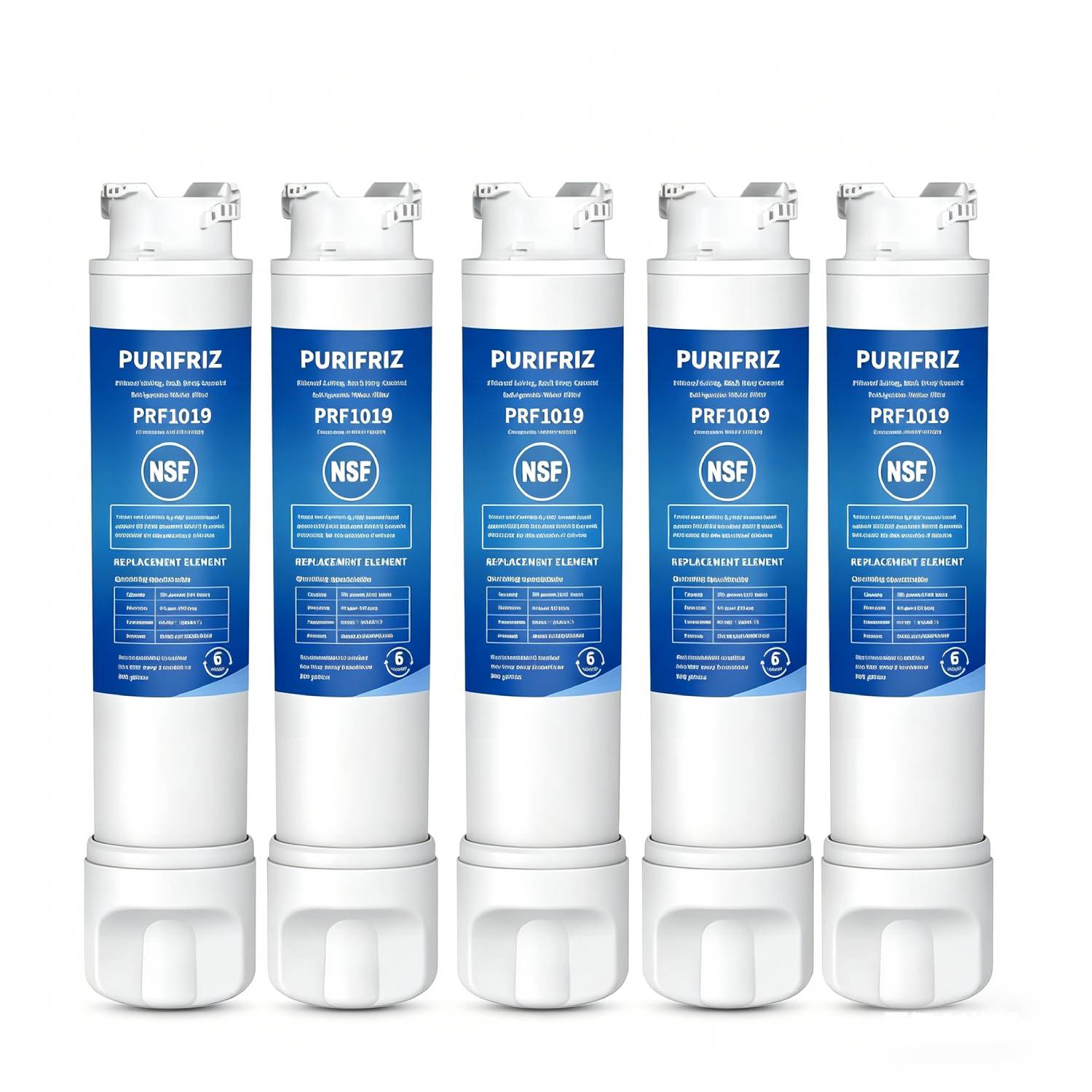 PureSource Ultra II, EPTWFU01, EWF02 Refrigerator Water Filter Replace ...
