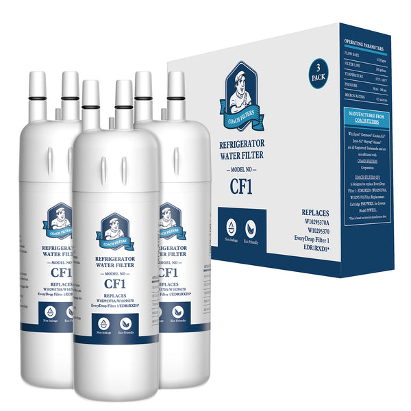 3pk RFC3700A Refrigerator Water Filter by CoachFilters