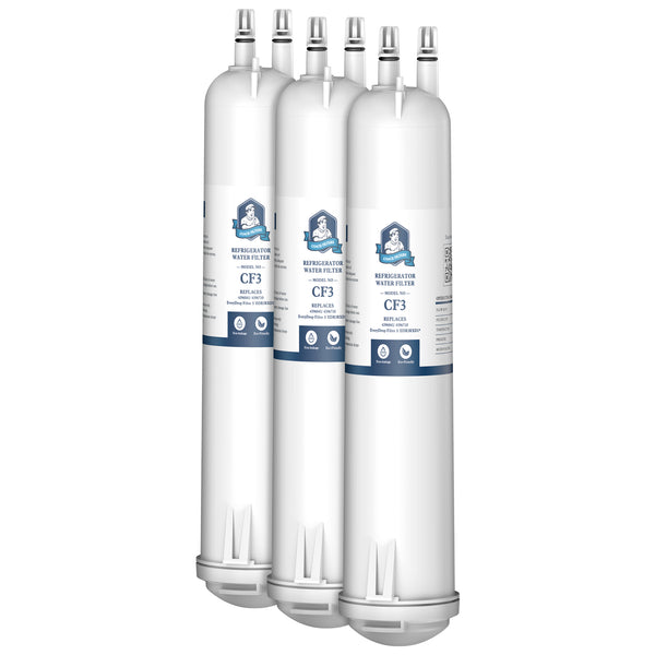 3pk P2RFWG2 Refrigerator Water Filter by CoachFilters