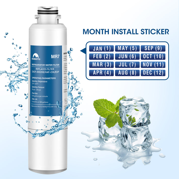 CoachFilters Samsung DA29-00020B Compatible Water Filter | Replacement for HAF-CIN/EXP