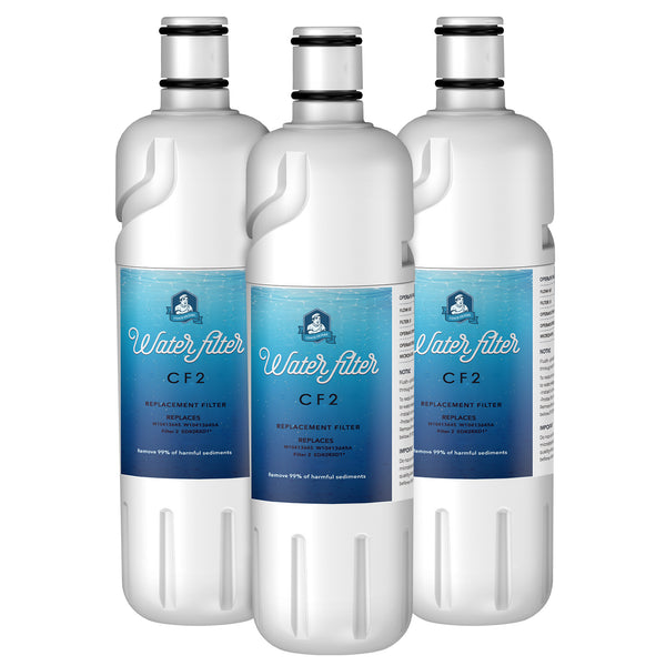EDR2RXD1 Replacement for Refrigerator Water Filter 2 EDR2RXD1, Water Filters, by CoachFilters 3Packs