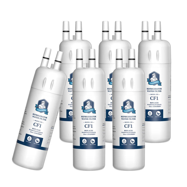 Coachfilters 6PK W10295370a Refrigerator Water Filter, Replacement for Whirlpool Filter 1 EDR1RXD1