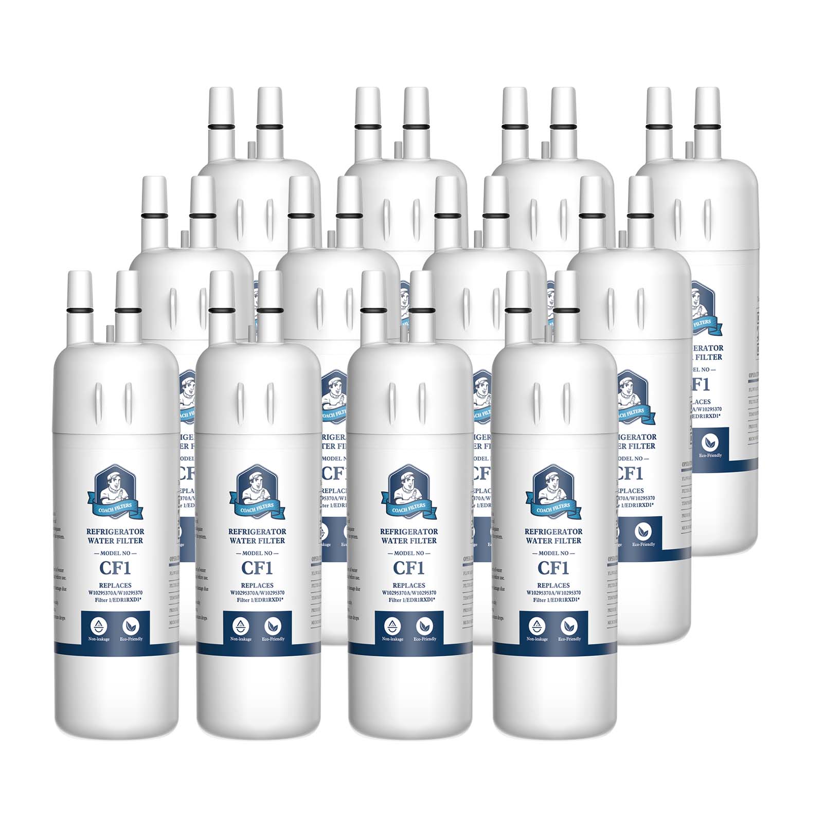 EDR1RXD1 Replacement Refrigerator Water Filter for W10295370A P8RFWB2L