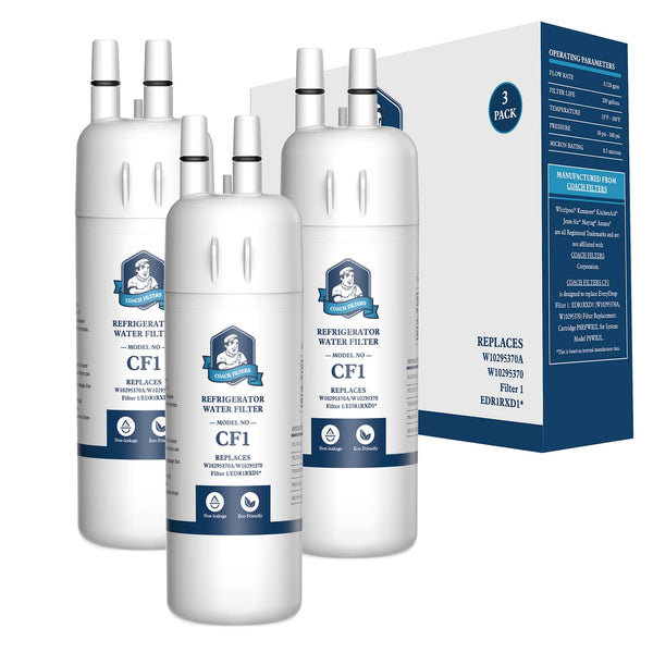 3pk 9081 Refrigerator Water Filter by CoachFilters