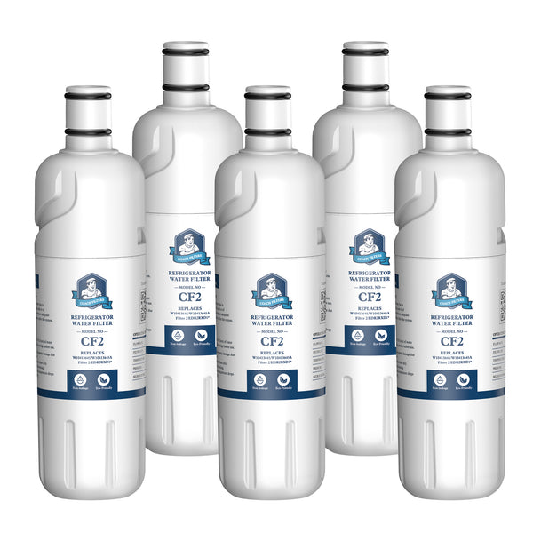 CoachFilters Compatible EDR2RXD1 Refrigerator Water Filter, W10413645A, 5Pack
