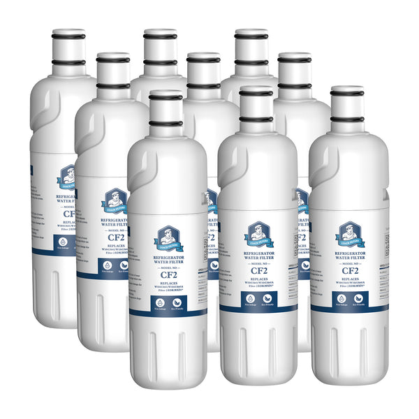 CoachFilters Compatible EDR2RXD1 Refrigerator Water Filter, W10413645A, 9Pack