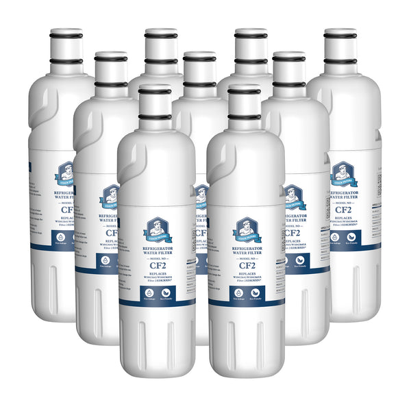 EDR2RXD1, Filter 2, W10413645A,46-9082 Replacement Refrigerator Water Filter Made By CoachFilters 9PCS
