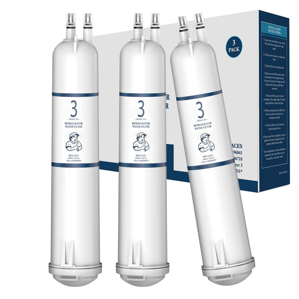4396841 4396710 Refrigerator Water Filter 3 Compatible with EDR3RXD1 9083 by CoachFilters 3 packs