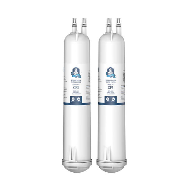 CoachFilters Compatible EDR3RXD1 Refrigerator Water Filter, 4396841, 4396710, 2Pack