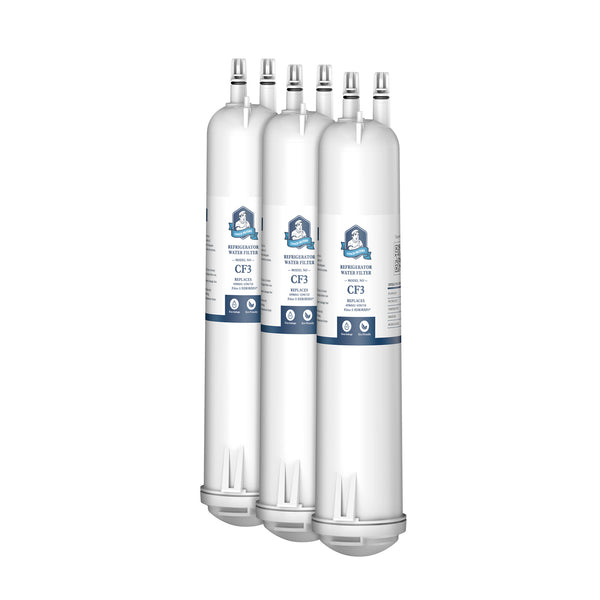 3pk 4396841 Refrigerator Water Filter by CF