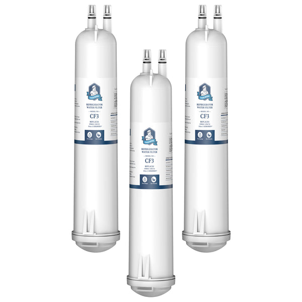 3pk T1RFKB1 Refrigerator Water Filter by CoachFilters