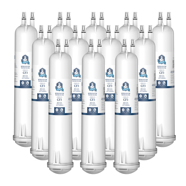 EDR3RXD1, Filter 3 Replacement 4396841, 4396710, T2RFWG2 Water Filter, Made by CoachFilters 12Packs