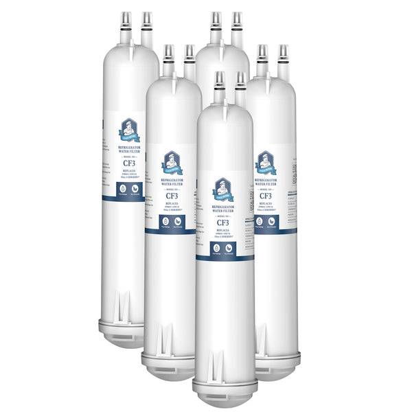 EDR3RXD1 Compatible 4396841, 4396710, Whirlpool Filter 3 Water Filter, Made by CoachFilters 5Packs