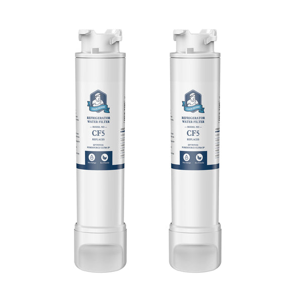 EPTWFU01, EWF02, PureSource Ultra II Refrigerator Water Filter By Coach Filters, 2 Packs