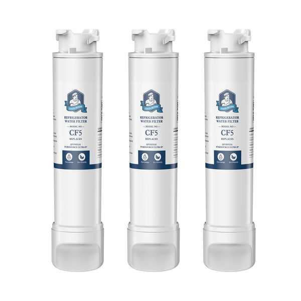EPTWFU01 Refrigerator Water Filter Replacement By Coach Filters, 3 Packs