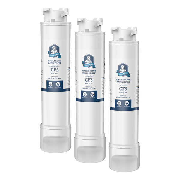 PureSource Ultra II Refrigerator Water Filter Replacement By Coach Filters, 3 Packs