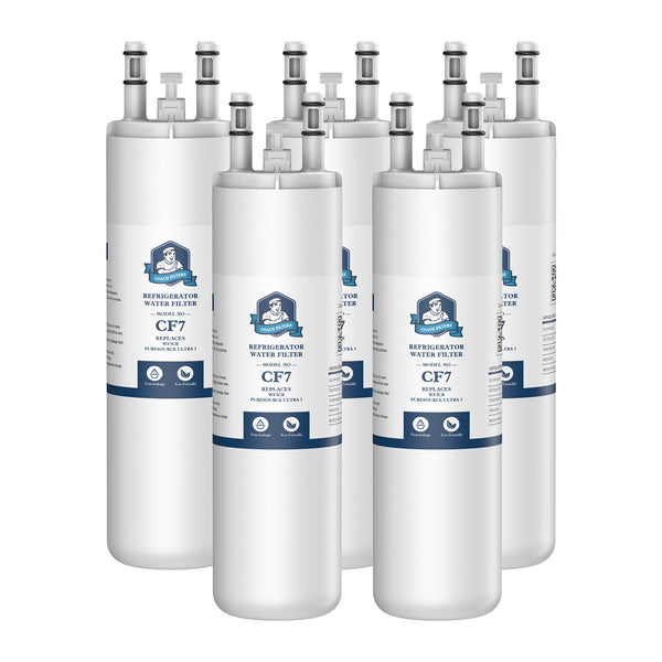 5Packs Compatible with WF3CB Water Filter,Puresource 3 Filter,AP4567491 Water Filter Coachfilters