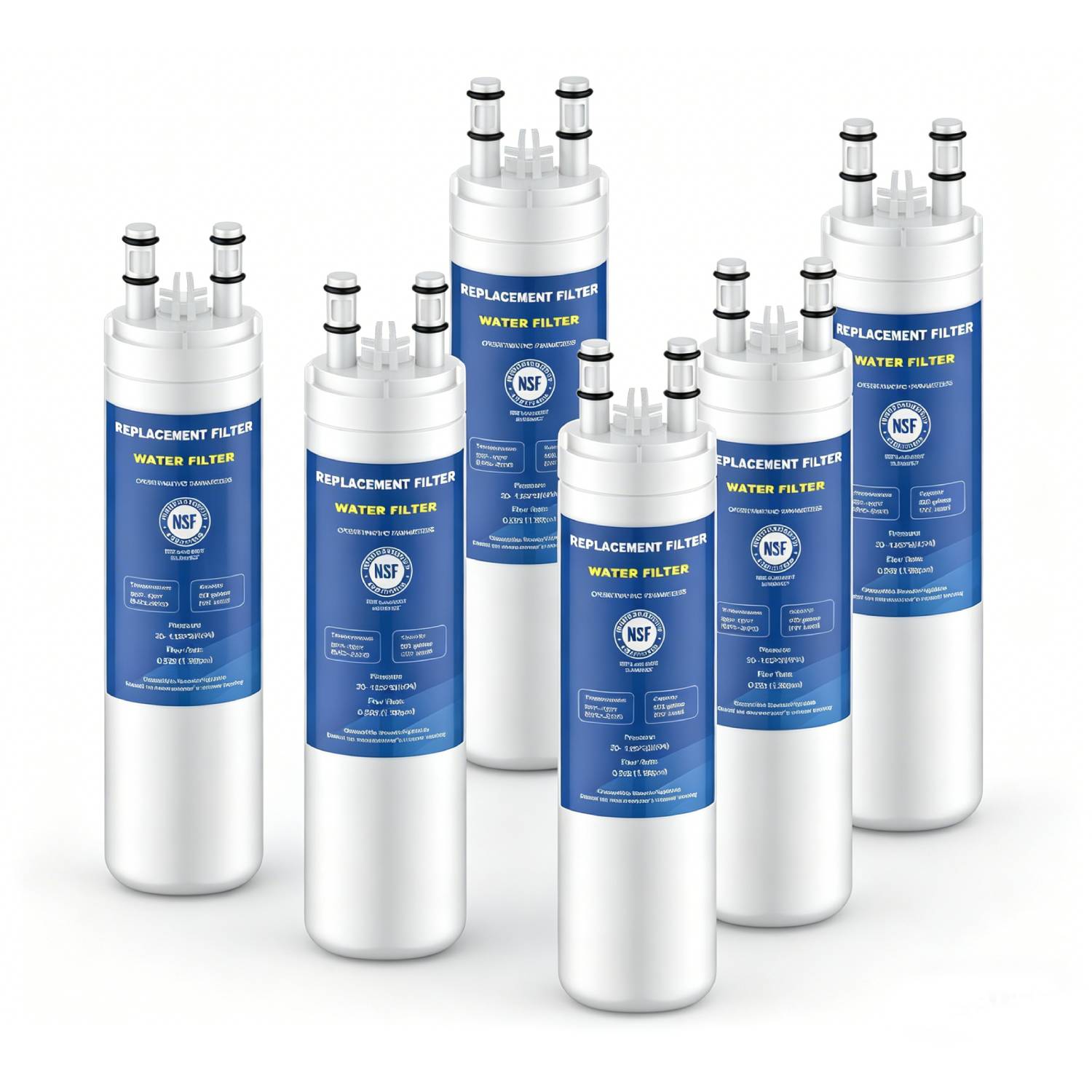 ULTRAWF, PureSource Ultra, 46 9999 Water Filter by Coachfilters 6Pack ...