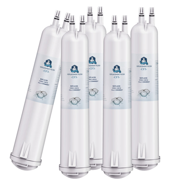 4396841 Water Filter 3 Compatible EDR3RXD1, W10193691 Water Filter by CoachFilters 5Packs