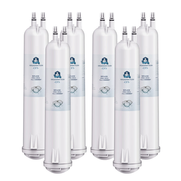 EDR3RXD1 Water Filter 3 Replacement 4396841, 4396710 Refrigerator Water Filter by CoachFilters 6Packs