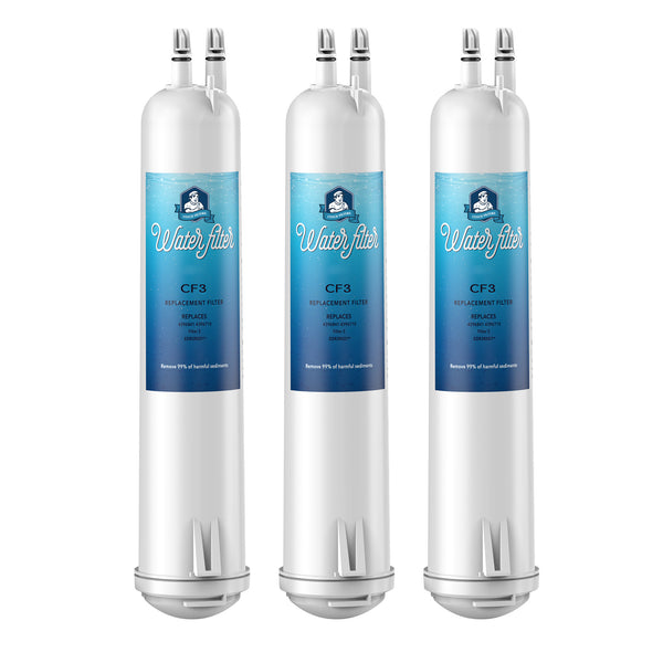 EDR3RXD1 Refrigerator Water Filter 3 Replacement, 4396841, 4396710, CoachFilters, 3Pack