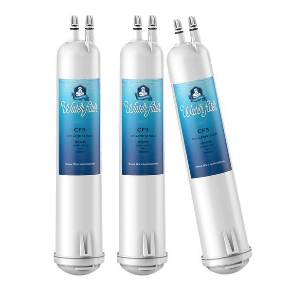 4396841, 4396710 Water Filter Compatible EDR3RXD1, Filter 3, 9030 Water Filter, by CoachFilters 3Pack