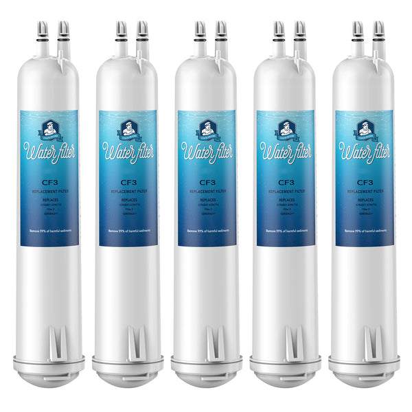 4396841, 4396710 Water Filter Compatible EDR3RXD1, Filter 3, 9030 Water Filter, by CoachFilters 5Pack