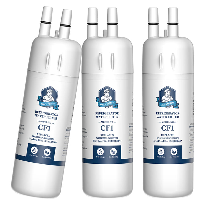 3pk W10295370A Refrigerator Water Filter by CF