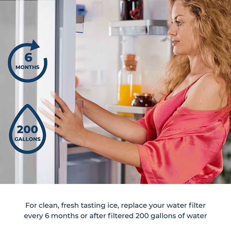 3pk P4RFWB Refrigerator Water Filter by CoachFilters