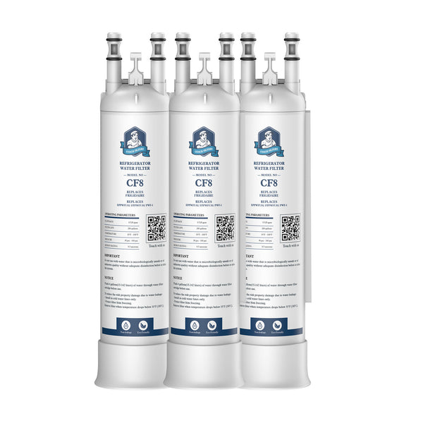 FPPWFU01 Filter Compatible With Pure Advantage PWF-1, EPPWFU01 Water Filter by CoachFilters, 3Pack