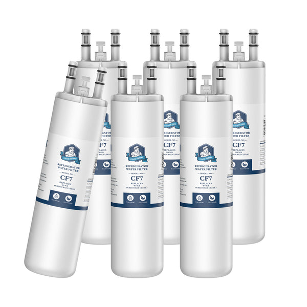WF3CB Water Filter Compatible with Puresource3 Refrigerator Water Filter, AP4567491, By Coachfilters 6Packs