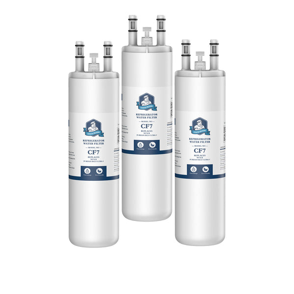 WF3CB Water Filter Compatible with Puresource3 Refrigerator Water Filter, AP4567491, By Coachfilters 3Packs