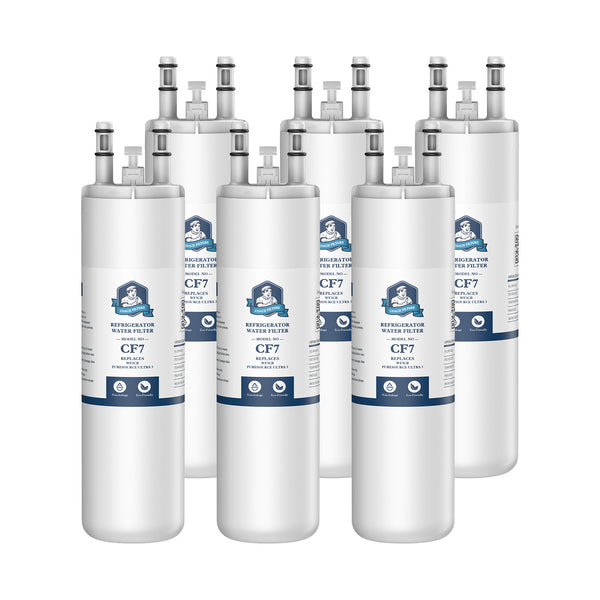 WF3CB Water Filter Compatible with Puresource 3 Water Filter, AP4567491, By Coachfilters 6Packs