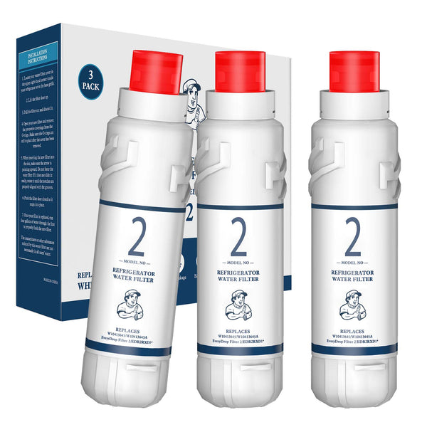 3pk Refrigerator Water Filter 2 by CoachFilters