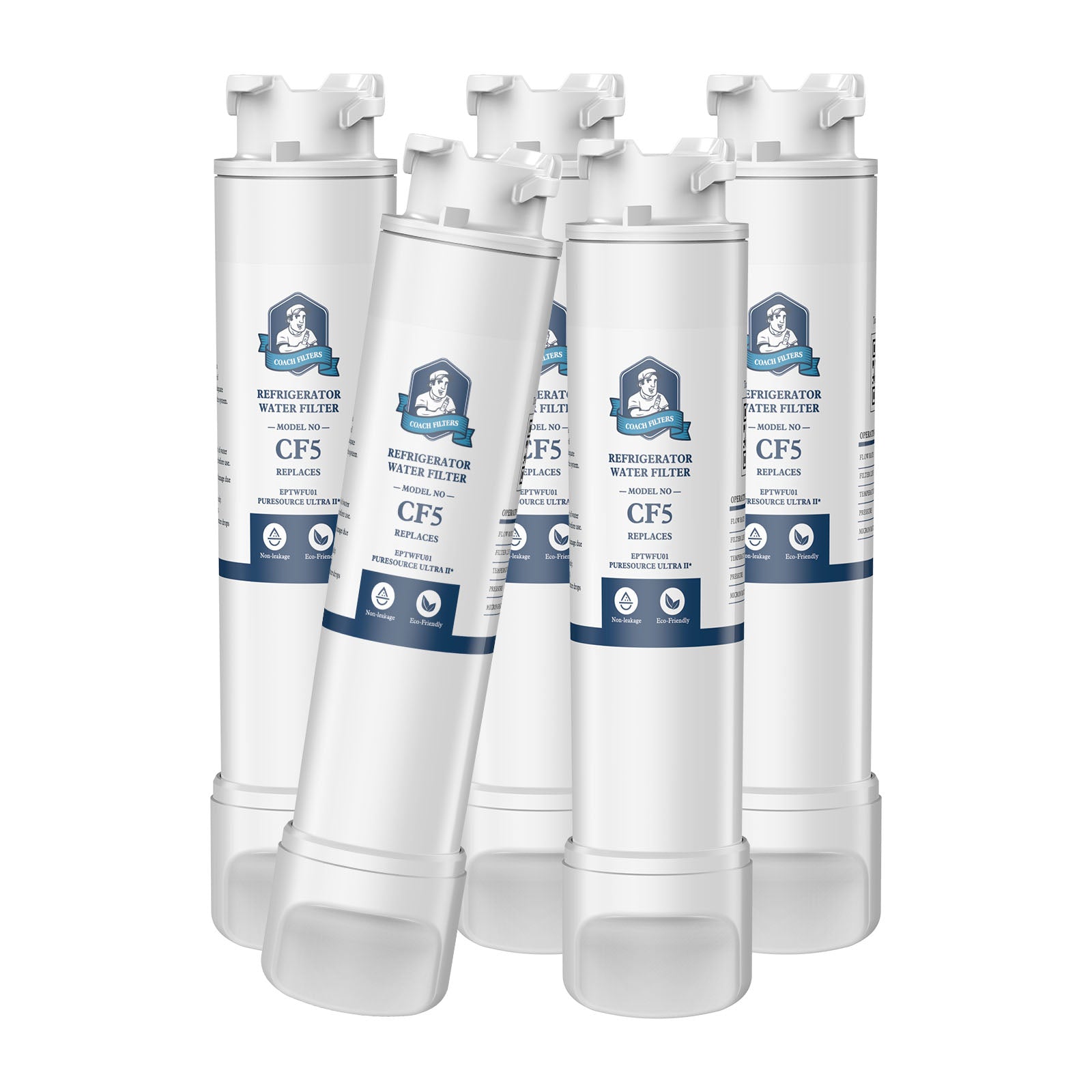 PureSource Ultra II, EPTWFU01, EWF02 Refrigerator Water Filter Replace ...