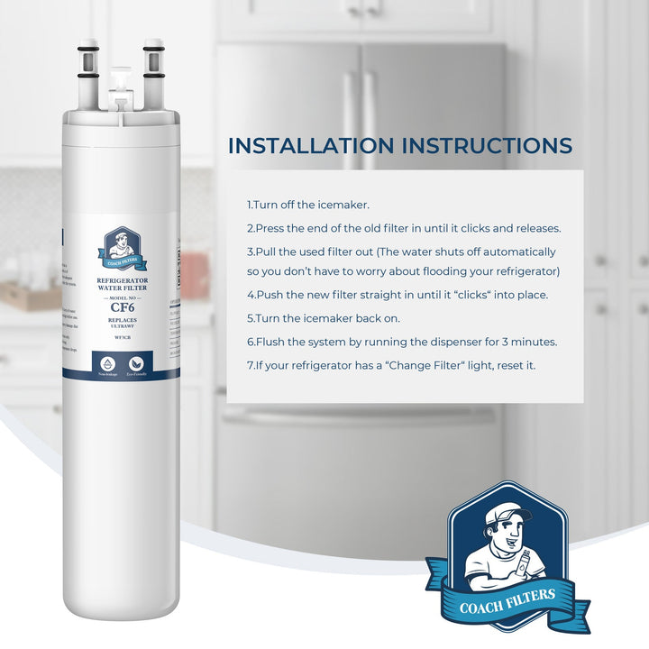 ULTRAWF, PureSource Ultra, 85075-SGP-001 Water Filter by Coachfilters ...