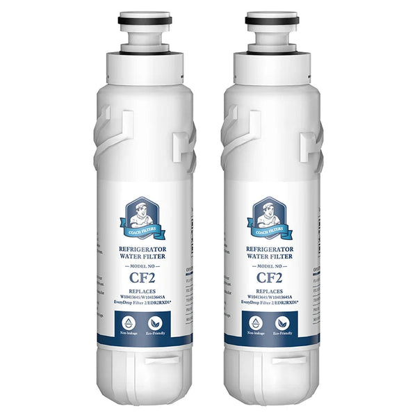 Replacement for Everydrop Ice & Water Filter 2, W10413645A by CoachFilters, 2pk