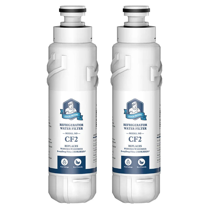 Replacement for Everydrop Ice & Water Filter 2, W10413645A by CoachFilters, 2pk