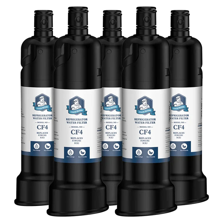 CoachFilters F2WC9I1, ICE2 Ice Maker Water Filter, 5Pack