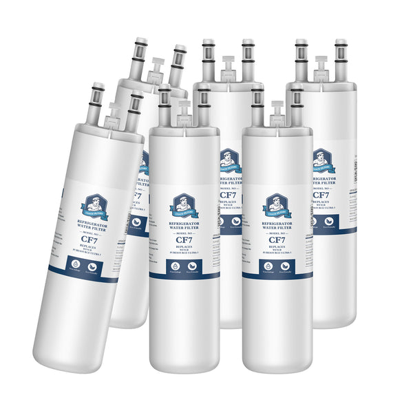 WF3CB Water Filter Compatible with Puresource 3, CLCH122, CLCH122-N Water Filter, By Coachfilters 6Packs