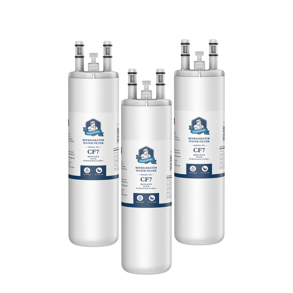 WF3CB Water Filter Compatible with Puresource 3, CLCH122, CLCH122-N Water Filter, By Coachfilters 3Packs