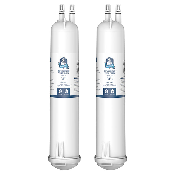 Replacement for Whirlpool Refrigerator Filter 3, 4396841 by CoachFilters, 2pk